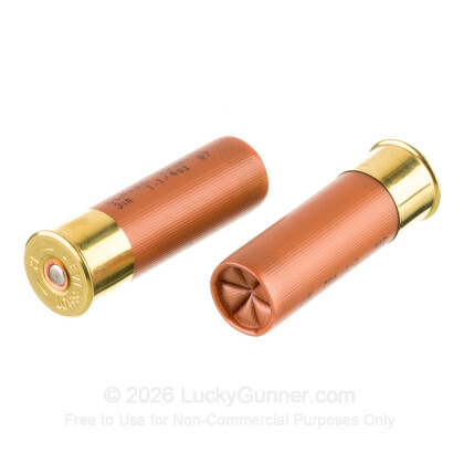 Large image of Premium 12 Gauge Ammo For Sale - 3” 1-1/4oz. #7 Shot Ammunition in Stock by Hevi-Shot Classic Doubles - 10 Rounds