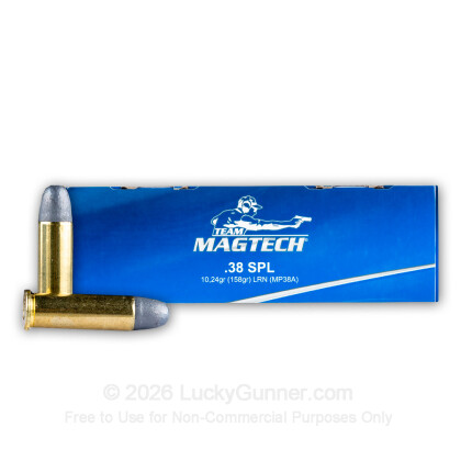 Image 2 of Magtech .38 Special Ammo