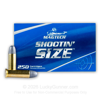 Image 1 of Magtech .38 Special Ammo