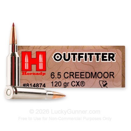 Image 1 of Hornady 6.5mm Creedmoor Ammo
