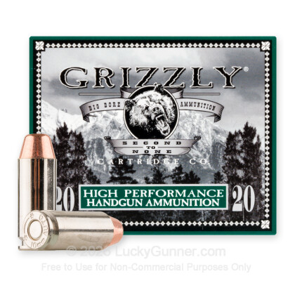 Image 2 of Grizzly Ammo 10mm Auto Ammo