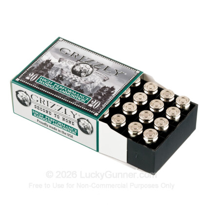Image 3 of Grizzly Ammo 10mm Auto Ammo