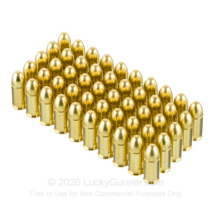 Large image of Bulk 9mm Ammo For Sale - 115 Grain FMJ Ammunition in Stock by Fiocchi - 1000 Rounds