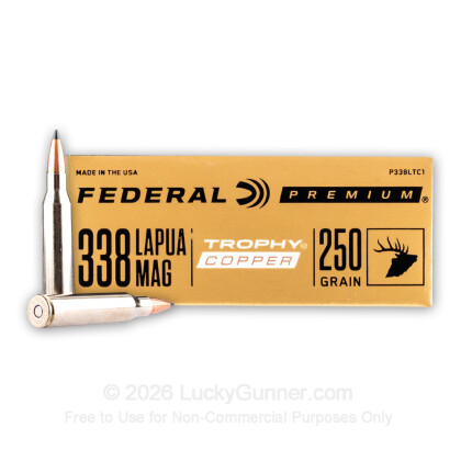 Image 1 of Federal .338 Lapua Magnum Ammo