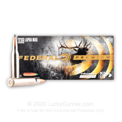 Image 2 of Federal .338 Lapua Magnum Ammo