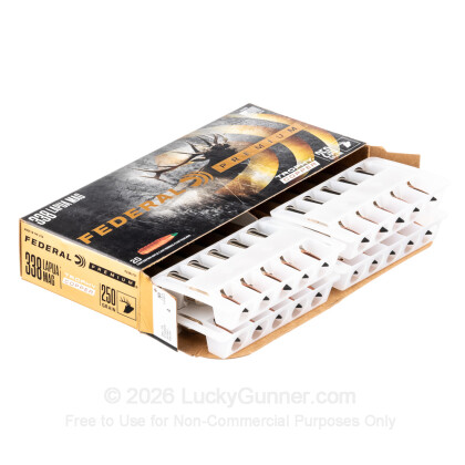 Image 3 of Federal .338 Lapua Magnum Ammo