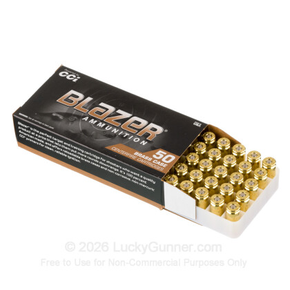 Image 3 of Blazer Brass .40 S&W (Smith & Wesson) Ammo