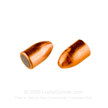 Large image of Zero Bullets For Sale - 9mm 124gr FMJ