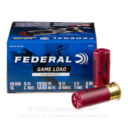 Image 1 of Federal Ammo from Federal Image 1 of Federal 12 Gauge Ammo