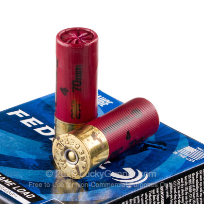 Image 3 of Federal Ammo from Federal Image 3 of Federal 12 Gauge Ammo