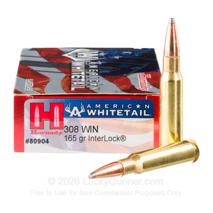 Image 1 of Hornady .308 (7.62X51) Ammo