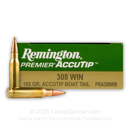 Image 1 of Remington .308 (7.62X51) Ammo