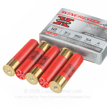 Image 2 of Shop by Popular Brand from Winchester Image 2 of Winchester 12 Gauge Ammo