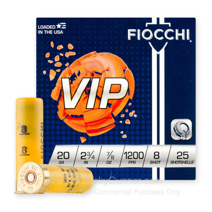 Image 2 of Fiocchi 20 Gauge Ammo