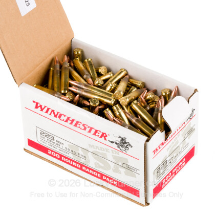 Image 3 of Winchester .223 Remington Ammo