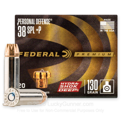 Image 2 of Federal .38 Special Ammo