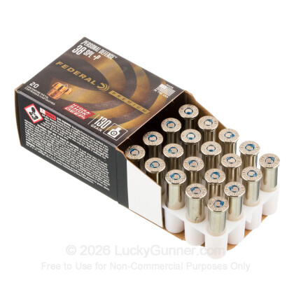 Image 3 of Federal .38 Special Ammo