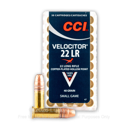 Image 2 of CCI .22 Long Rifle (LR) Ammo