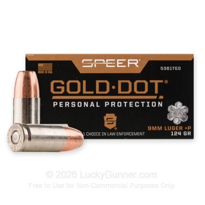 Image 2 of Speer 9mm Luger (9x19) Ammo