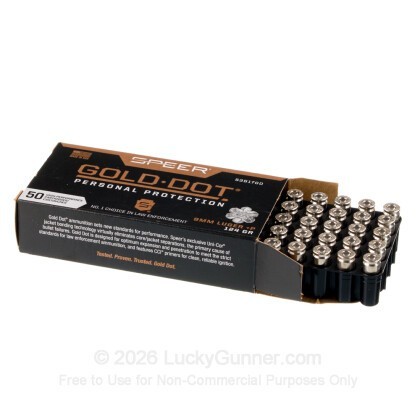 Image 3 of Speer 9mm Luger (9x19) Ammo
