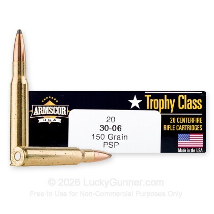 Image 1 of Armscor .30-06 Ammo