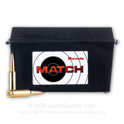 Image 2 of Hornady 6.5mm Creedmoor Ammo