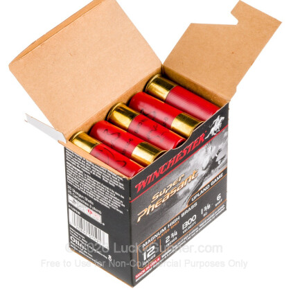 Image 3 of Winchester Ammo from Winchester Image 3 of Winchester 12 Gauge Ammo