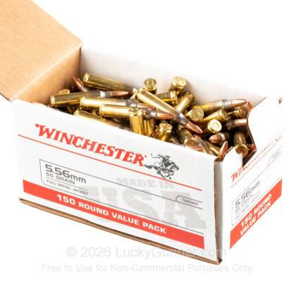 Image 3 of Winchester 5.56x45mm Ammo