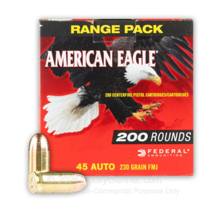 Image 1 of 45 ACP Ammo from Federal Image 1 of Federal .45 ACP (Auto) Ammo