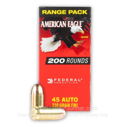 Image 2 of 45 ACP Ammo from Federal Image 2 of Federal .45 ACP (Auto) Ammo