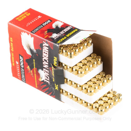 Image 3 of 45 ACP Ammo from Federal Image 3 of Federal .45 ACP (Auto) Ammo