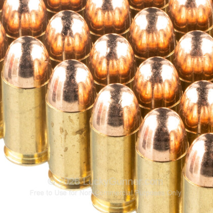 Image 5 of 45 ACP Ammo from Federal Image 5 of Federal .45 ACP (Auto) Ammo