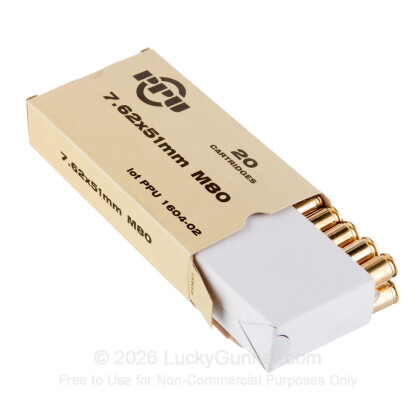 Image 3 of Prvi Partizan .308 (7.62X51) Ammo