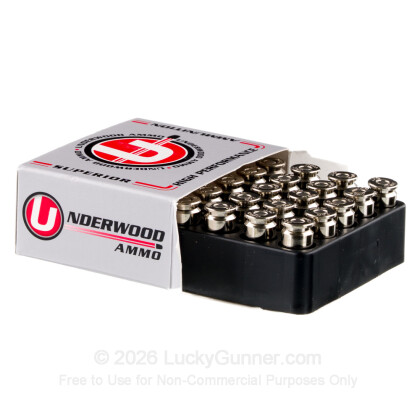Image 6 of 40 S&W Ammo from Underwood Image 6 of Underwood .40 S&W (Smith & Wesson) Ammo
