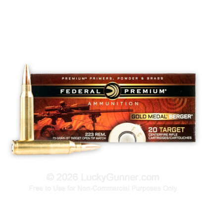 Image 2 of Federal .223 Remington Ammo