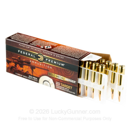 Image 3 of Federal .223 Remington Ammo