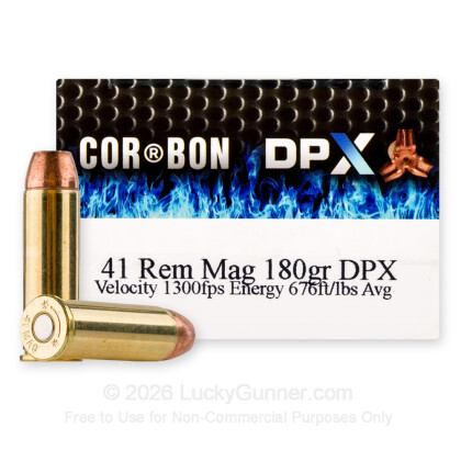 Image 1 of DPX Ammunition .41 Rem Magnum Ammo