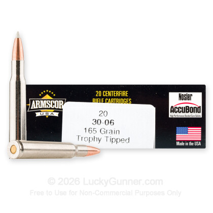 Image 1 of Armscor .30-06 Ammo