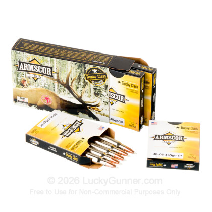 Image 3 of Armscor .30-06 Ammo