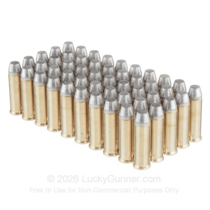 Large image of Bulk 38 Special Ammo For Sale - 158 Grain CNL Ammunition in Stock by Black Hills Cowboy Action - 500 Rounds