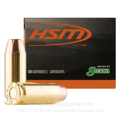 Image 2 of HSM Ammunition 10mm Auto Ammo