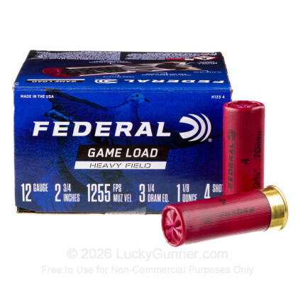 Image 2 of Federal 12 Gauge Ammo