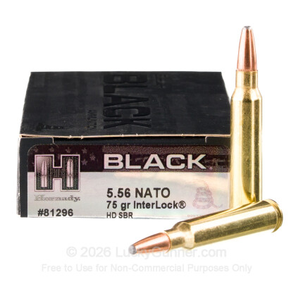Image 1 of Hornady 5.56x45mm Ammo