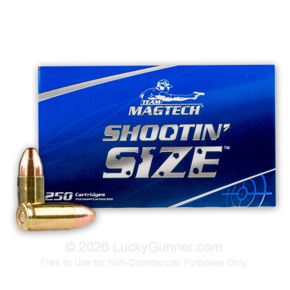 Image 1 of Shop by Popular Brand from Magtech Image 1 of Magtech 9mm Luger (9x19) Ammo
