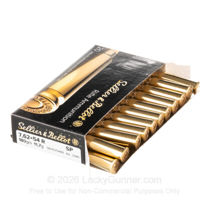 Image 3 of Sellier & Bellot 7.62x54r Ammo