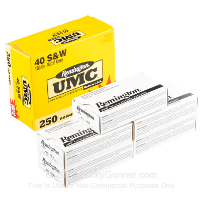Image 3 of Remington .40 S&W (Smith & Wesson) Ammo