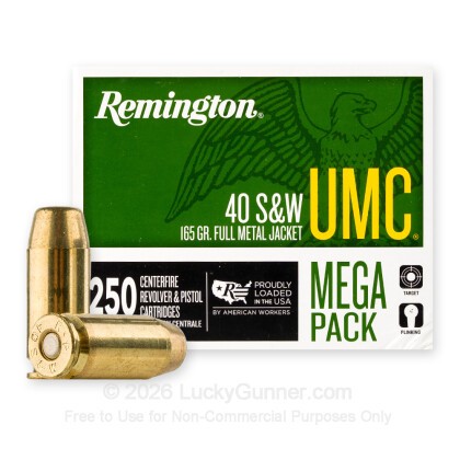 Image 2 of Remington .40 S&W (Smith & Wesson) Ammo