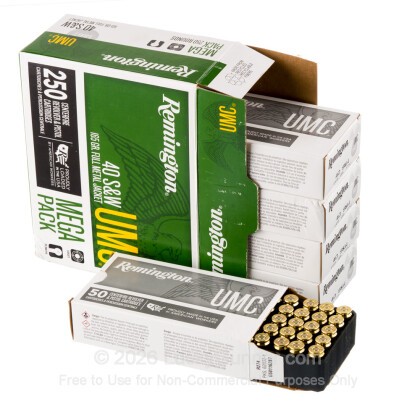 Image 3 of Remington .40 S&W (Smith & Wesson) Ammo