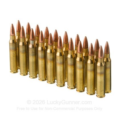 Large image of Armscor Subsonic 5.56x45 Ammo For Sale - 77 Grain OTM - 200 Rounds
