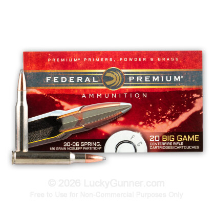 Image 2 of Federal .30-06 Ammo